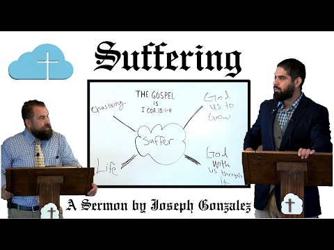 Suffering a Sermon by Joseph Gonzalez THE CLOUD CHURCH #suffering #jesus #sufferingandfaith