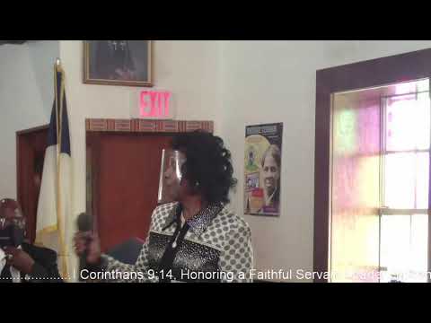 2/28/21, MBC PA21, Rev AC Mickel, I Corinthians 9:14