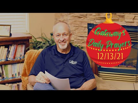 Gateway's Daily Prayers - Luke 1:31-33