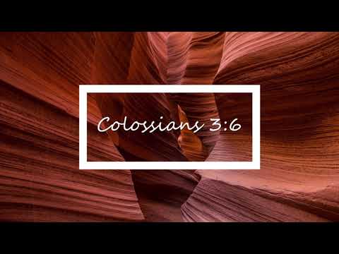 Colossians 3:6