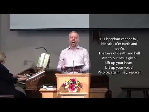 Sunday Worship, February 20, 2022 - Mark 8:22-9:50