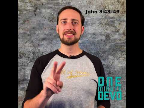 John 8:48-49