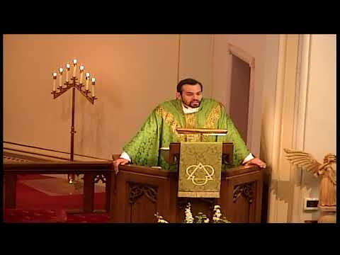 September 9 - Mark 7:31-37 (Pentecost XVI 2018)