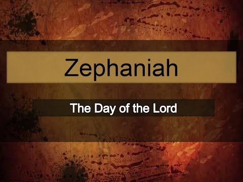 9 /29/ 19 Zephaniah 1: 9- 18