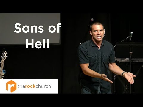 "Sons of Hell" Matthew 23:13-15 Rock Church Wes Morris