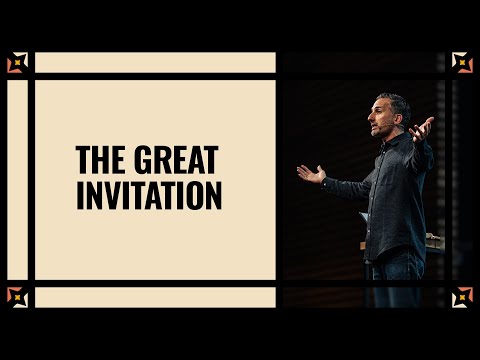 The Great Invitation // Matthew 11:28-30 // Watermark Community Church