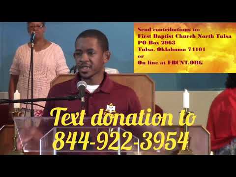 "Won't He Do It!" Luke 8:22-29 & 35-39 Sunday August 15, 2021