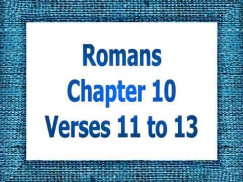 Romans 10:11-13