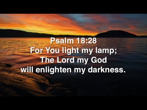 Psalm 18:28 (Promise)