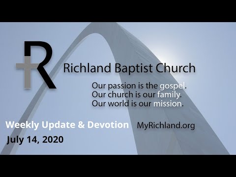 Weekly Update & Short Devotion (Proverbs 13:13-14 with Nick Drake)