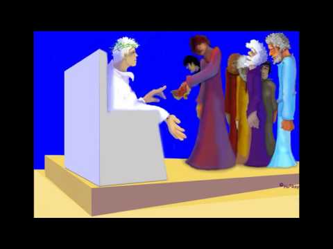 Ezekiel 37:24 & 25  -  Jesus & David in The Kingdom