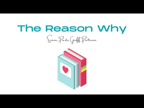 The Reason Why // Deuteronomy 6:1-3