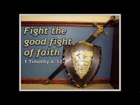 Pastor ML Whitlock - God Needs Some Fighters -1 Samuel 17:8-11 Jude 1:2