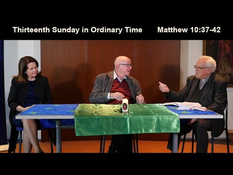 Lectio Reflection - 13th Sunday in Ordinary Time - Matthew 10:37-42