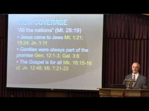 The Great Commission's Suppositions - Matthew 28:18-20 (7/31/15)