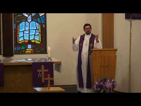 "The Battle Is Personal" (Sermon on Luke 22:47-48) | April 9, 2020