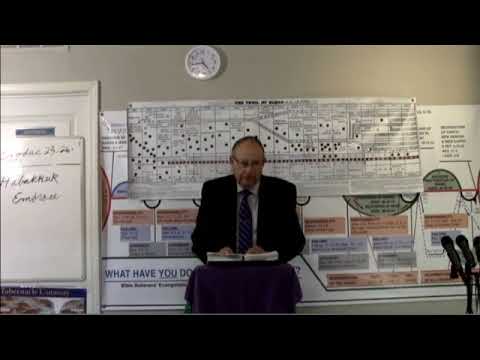 2021 11 08  #5 Gods Justice Questioned  Habakkuk 1:1-3:19  Dr  James M  Phillips