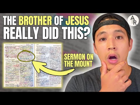 What Many People Don't Know About The Letter of James And The Sermon On The Mount (21 Connections)