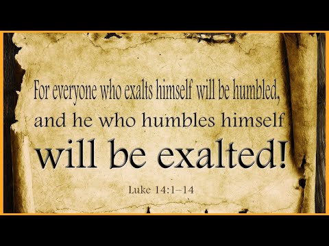 “Place of Honor” Luke 14:1-14