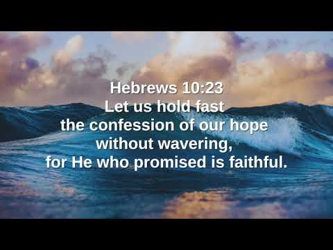 Hebrews 10:23 (Command)