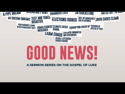 Sunday Service - Good News for Enemies (Luke 6:20-36)