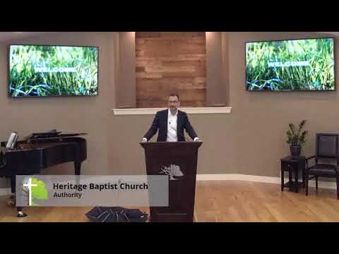 Authority (1 Corinthians 11:1-3)