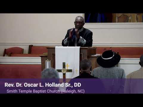 "Asleep On The Job" (Acts 20:9-12) - Rev. Dr. Oscar L. Holland Sr., DD