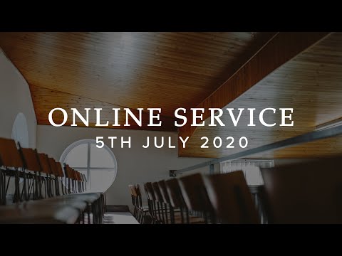 5th July - Online Service - 2 Timothy 4:1-5