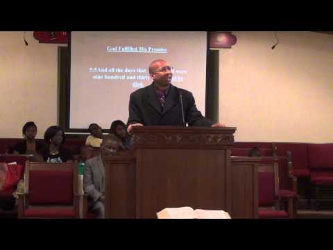 Genesis. 2:17;3:6 and 5:5  Why Do We Have To Die? -pt 3 Rev. Jason Jurrells-stpaulbc501