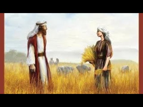 Lesson 55 Ruth and Boaz Ruth 2, 3, 4: 13 Betty Lukens Through the Bible in Felt