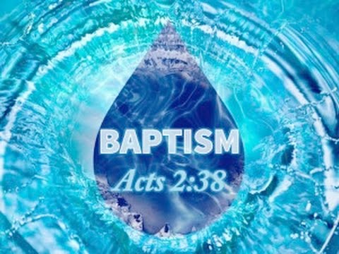 The Book of Acts and Water Baptism In The Name Of Jesus Christ - Acts 2:38, 8:16, 10:48, 19:5, 22:16