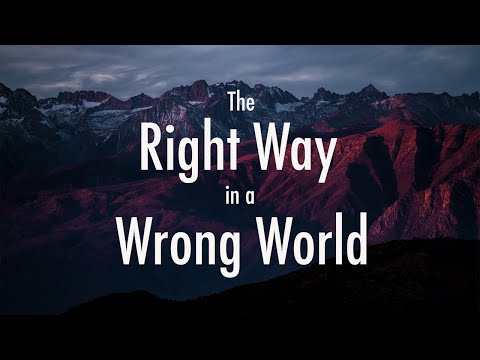 Desperate for  Righteousness(Mt. 5:6 James 4:7-12) 10/4/20