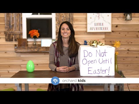 Orchard Kids // Jesus Is Alive!  Based on John 19: 1-42, John 20:1-18