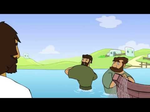 Wild stories about Jesus - Mark 1:16-20