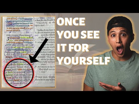 How to Study the Bible In Hebrews 3:4-6 | Bible Study For Beginners
