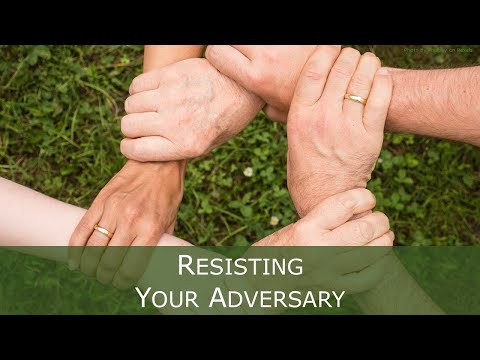 1 Peter 5:8-11 - Resisting Your Adversary