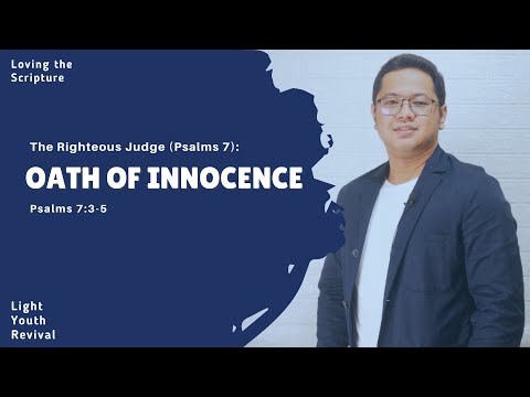 LTS53 - Oath of Innocence (Psalms 7:3-5)