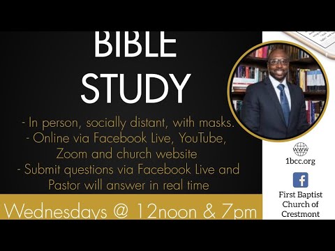 Bible Study: "Courage in the Face of Threats" (Esther 4:6-5:2) - Rev. Dr. Jerome F. Coleman