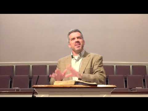 5/23/21 - Exodus 39:42-43; 40:34-38-"The Tabernacle is Dedicated: The End of the Beginning" (Parker)