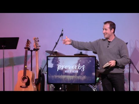 Proverbs 1:1-19 - "Intro & Purpose to Proverbs"
