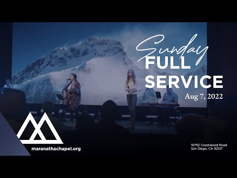 Don't Miss Your Miracle - Sunday Full Service