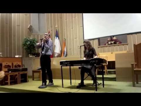 2014-10-19 Dan & Melissa David 4of   Niagara Falls, Jeremiah 29:11