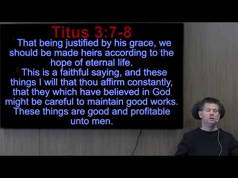 Meditate on This: Titus 3:7-8