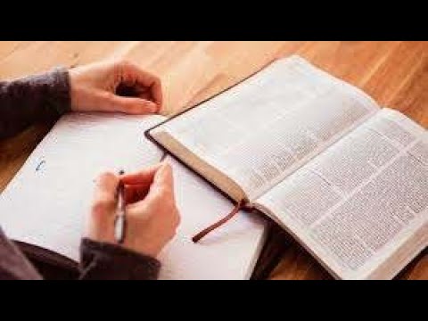 Bible Study 9-26-21 Luke 10:38-11:4