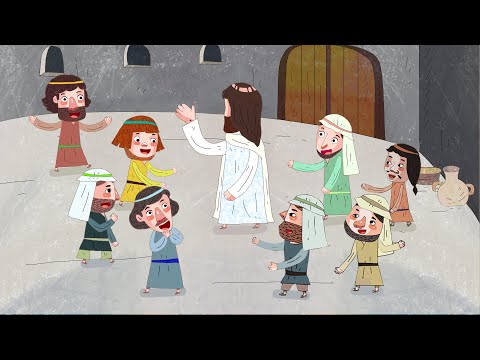 [HiBible]E.291“Judas’ betrayal”(John 18:1-5)