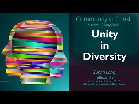 Unity in Diversity: Susan Long on Acts 17:6-28