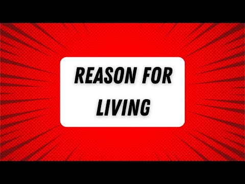 Reason for Living | Psalm 30:8-9