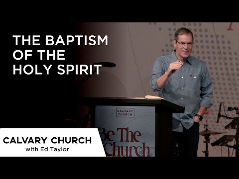 The Baptism of the Holy Spirit - Acts 1:4-8 - 24403