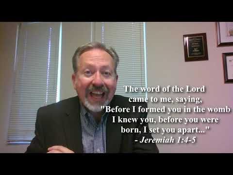 Encouraging Words with Burt Campbell - Jeremiah 1:4-5