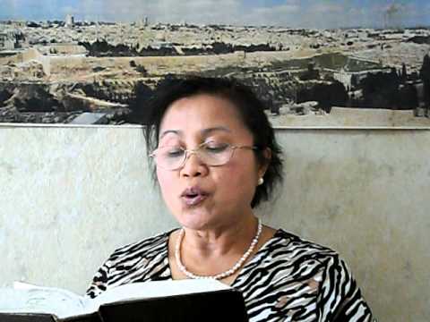 Lao Bible Readings:ພຣະຄັມພີສັກສິດ ສຸພາສິດ สุภาษิต Proverbs 3:24-35(in Lao)LaotianVientiane@gmail.com
